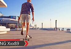 Married Bride MILF Begs for Creampie