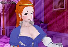 Cute Princess Agata Polony Performs Incoming Test In Detailed Scene