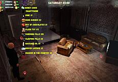 karen's private dance session