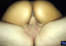 thai chick babymaker creampie pov session