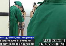 Stepsisters aria nicole in pov backstage hospital domination scene