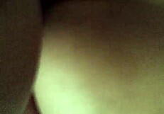 Amateur babe with big ass gets her ass licked and fucked.
