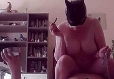 Slave session at home and in forest 2024-06-25