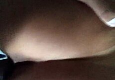 Amateur babe with big ass gets her ass licked and fucked.