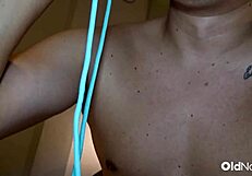 horny milf cris calls celine for hardcore sex