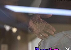 Wow! Ebony Teen Victoria Antoinette Shows Her Black Pussy In New Home