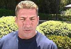 Cute Blonde Nicole Fucks Man Outdoors After Water Lounge