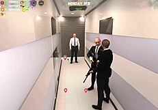 karen's private dance session