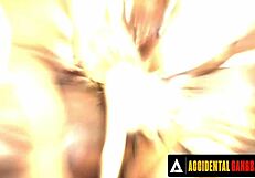 sarah vandella accidentally gets gangbanged by four big dick studs