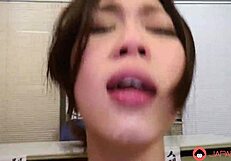 Misaki Yoshimura intensely orgies with horny guys uncensored