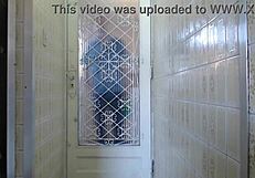 homemade latina wife gives blowjob to delivery guy