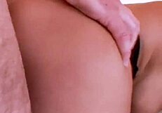 big tits blonde cougar swallows all the jizz