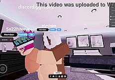 Detailed Virtual Sex Encounters In Roblox Game World