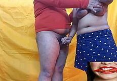 desi bhabhi begs for rough lund chudai with hindi gali part 3