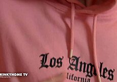 She fucks him rough for epic anal cumshot