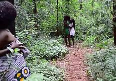 Cheating Black Wife Devours Slutty Best Friend's Wet Pussy in Homemade Sex Tape