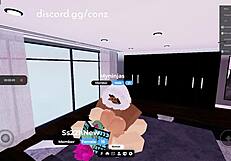 Detailed Virtual Sex Encounters In Roblox Game World