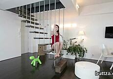 Ravishing Petite 18+ Chick Gets Her Tight Vulva And Little 18+ Anal Pounded