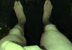 Masturbating In The Rain