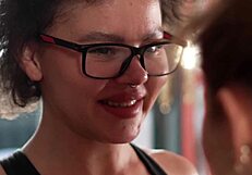 Tim Team's gentle caress after jog