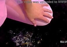 Real Life Porno 58 Carolyne Marian - Rimming Piss Drinking Anal And Hard Sex.