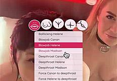 Interactive Game With Enmarchenoire And Madison?