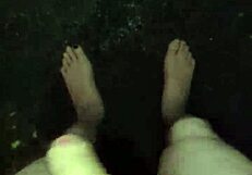 Masturbating In The Rain