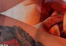 monika fox new year gangbang party