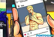 College Boys Get Fucked Hard By Officers Eating Novice Detainee Ass