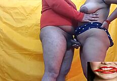 desi bhabhi begs for rough lund chudai with hindi gali part 3