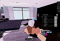 Detailed Virtual Sex Encounters In Roblox Game World