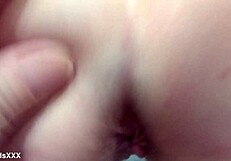 Bathroom Sex With A Mature Woman In A Very Close View?