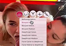 Interactive Game With Enmarchenoire And Madison?