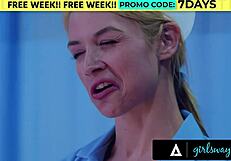 Head Nurse Sarah Vandella Teams Up with Assistant to Fuck Patient Whitney Wright Hard!