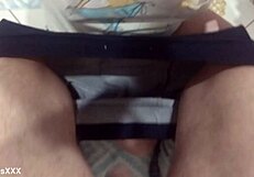 熟女とバスルームでセックス、超クローズビュー？