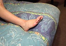 134cm japanese girl gets filmed after gym class in bedroom