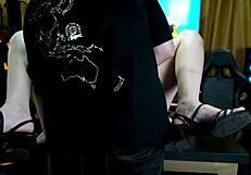 Victoria camargo ficou toda aberta e molhada ruan desceu de boca sem pensar - podcast pupum no barraco