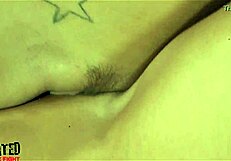 Blonde czech lesbian tribadism sex fight pussy to pussy orgasm