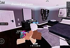 Detailed Virtual Sex Encounters In Roblox Game World
