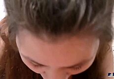 Penelope and Laia try their first threesome with Victor! 😏