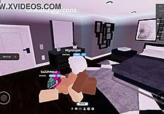 Detailed Virtual Sex Encounters In Roblox Game World