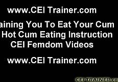 Eat All Your Cum for Me You Nasty Boy