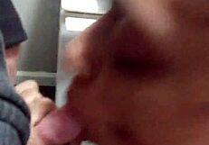 sucking my cock