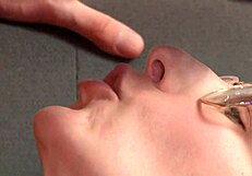 She fucks him rough for epic anal cumshot