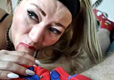 Aimee Paradise Blows Hard!