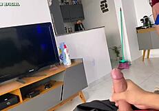 Hiring The Hot Maid Who Got Me So Horny Personally