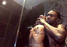 hard shower sex rome major fucks wet milf pussy