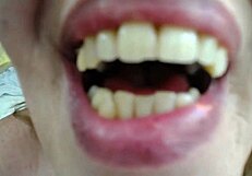 i'm dawnskye1962 modeling panties for liam, finishing with joi