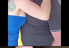 Nicole Medallo gets fucked hard by Charles Gomez, moaning loudly