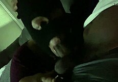 No Face No Case My Lil Dick Sucker Chokes On Monster Cock